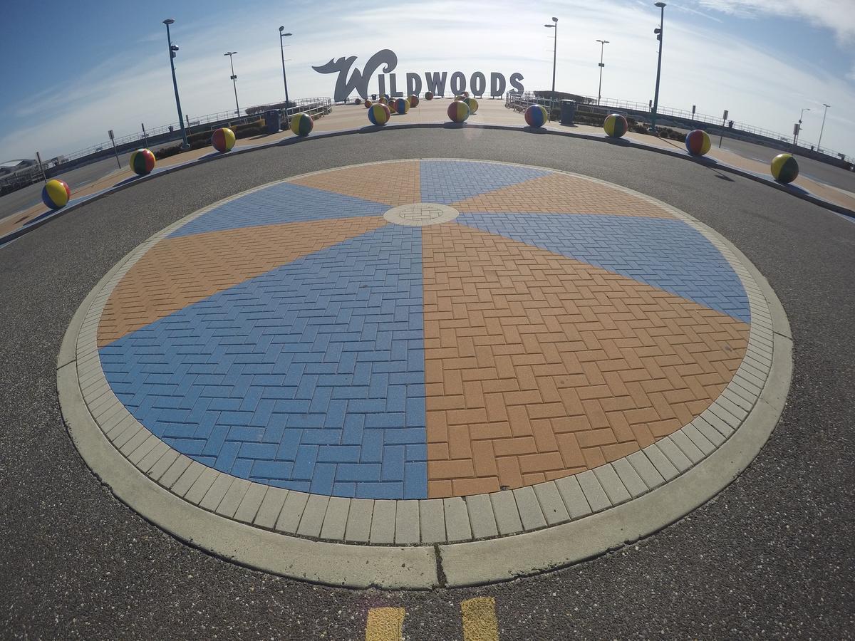 Monterey Resort Wildwood Crest Exterior photo