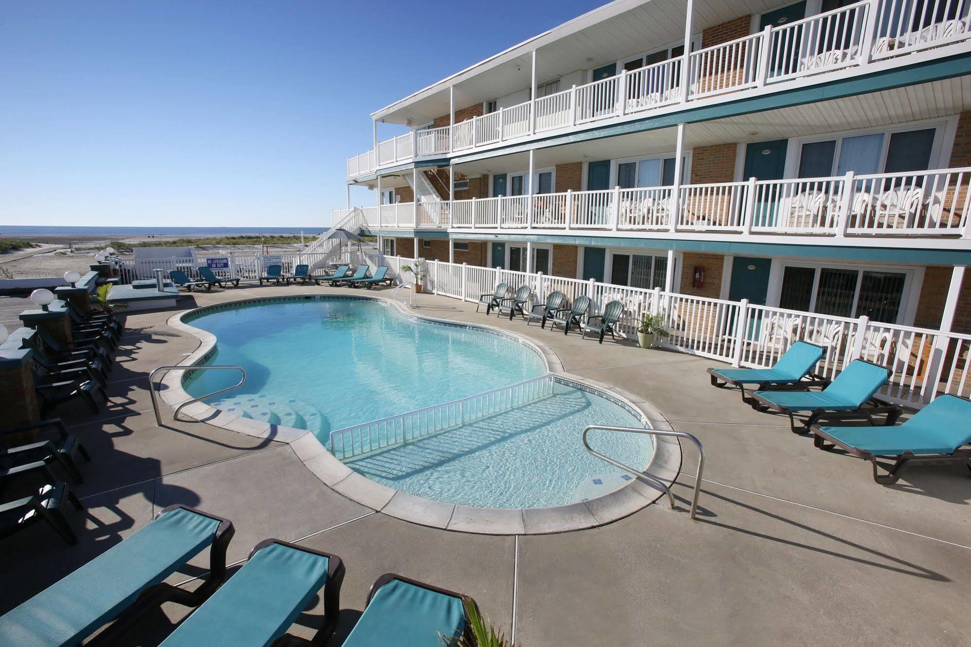 Monterey Resort Wildwood Crest Exterior photo