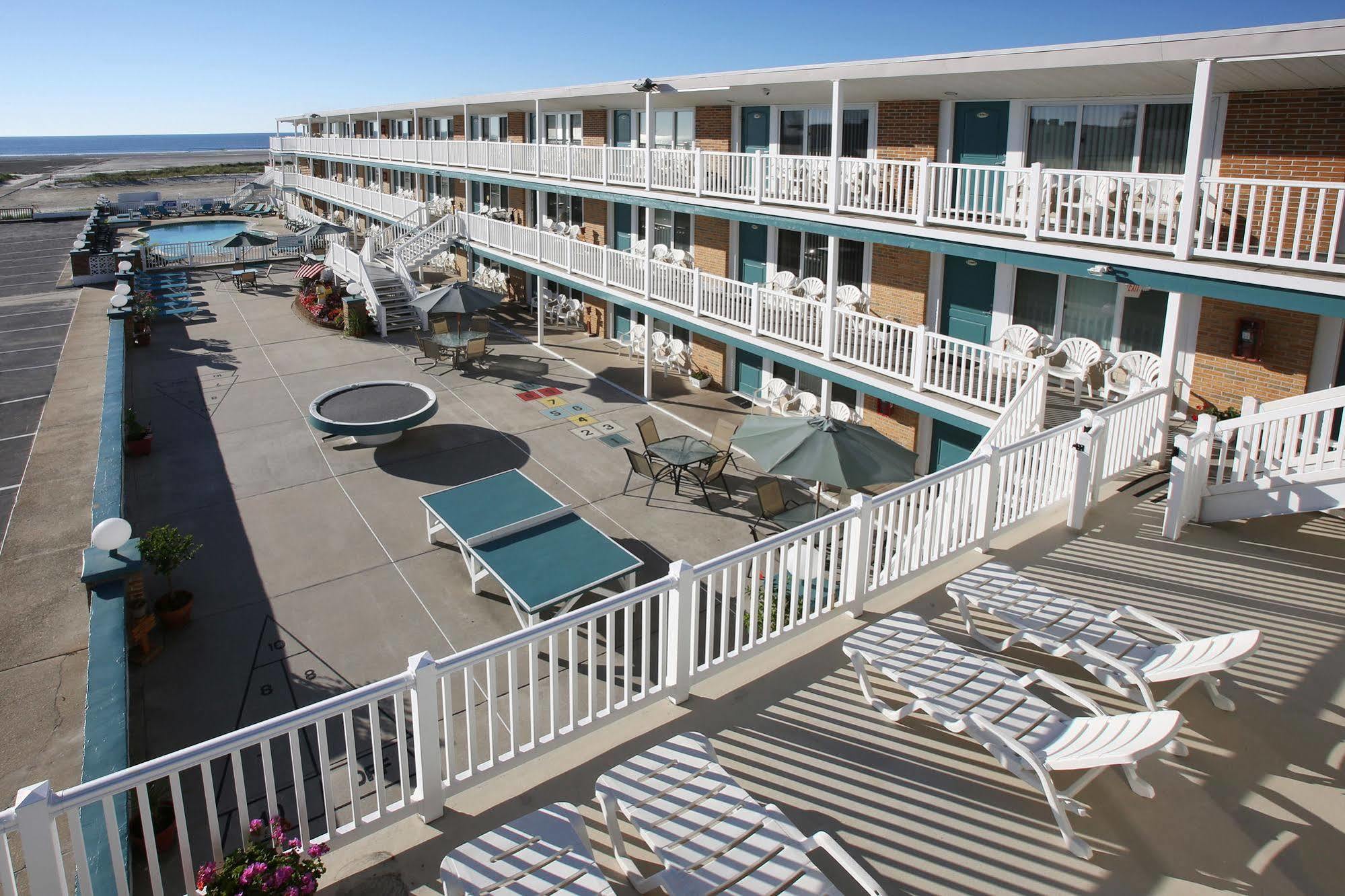 Monterey Resort Wildwood Crest Exterior photo