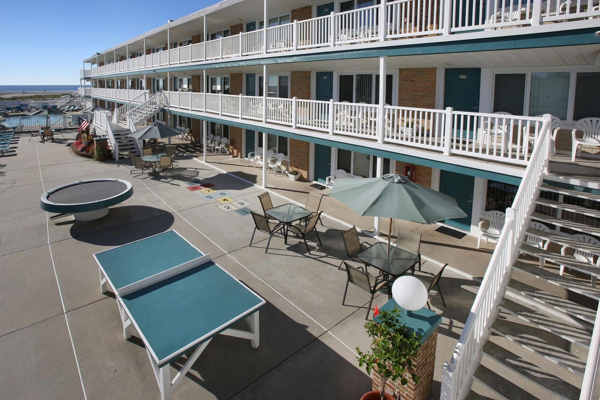 Monterey Resort Wildwood Crest Exterior photo